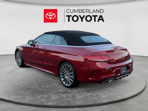 designo Cardinal Red Metallic 2018 Mercedes-Benz C-Class C 300