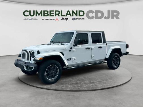 Bright White Clearcoat 2020 Jeep Gladiator Sport