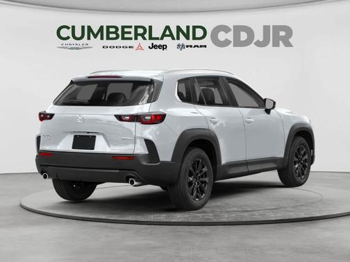 Wind Chill Pearl 2023 Mazda CX-50 2.5 S Preferred Plus Package