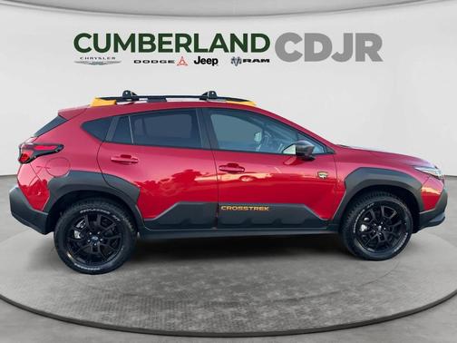 Lithium Red Pearl 2025 Subaru Crosstrek Wilderness