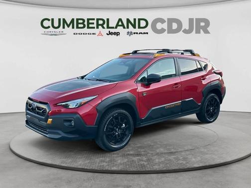 Lithium Red Pearl 2025 Subaru Crosstrek Wilderness