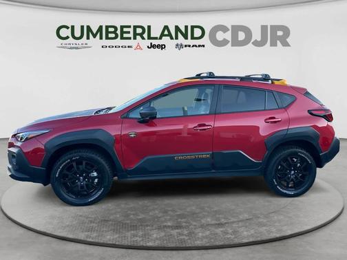 Lithium Red Pearl 2025 Subaru Crosstrek Wilderness