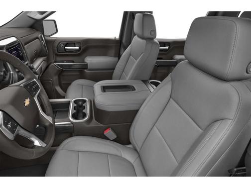 Black 2021 Chevrolet Silverado 1500 LTZ