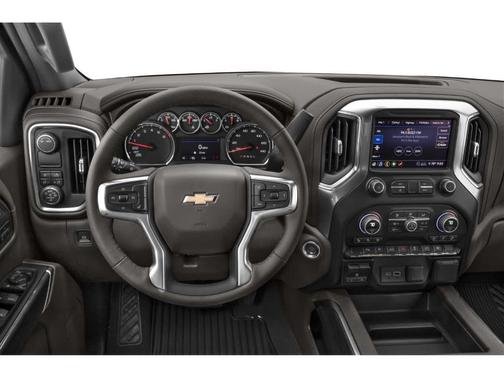 Black 2021 Chevrolet Silverado 1500 LTZ