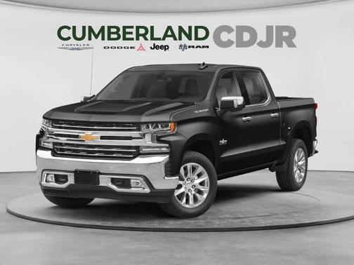 Black 2021 Chevrolet Silverado 1500 LTZ