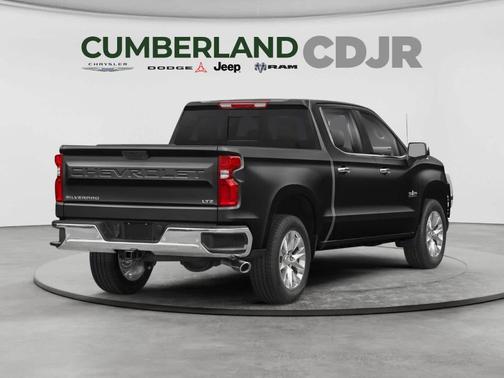 Black 2021 Chevrolet Silverado 1500 LTZ