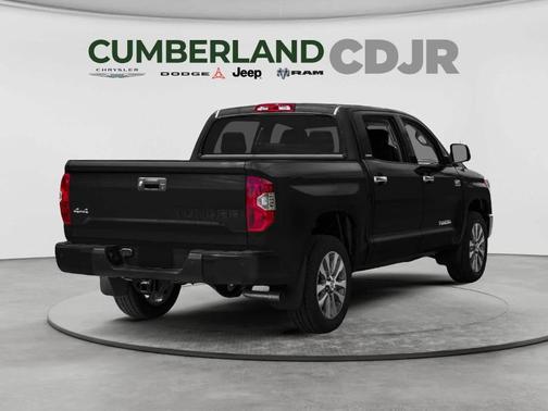 Midnight Black Metallic 2016 Toyota Tundra Limited