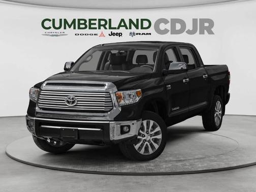 Midnight Black Metallic 2016 Toyota Tundra Limited
