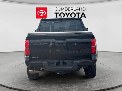 Black 2025 Toyota Tacoma TRD Sport