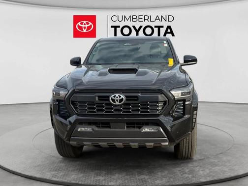 Black 2025 Toyota Tacoma TRD Sport