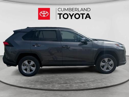 Magnetic Gray Metallic 2025 Toyota RAV4 XLE