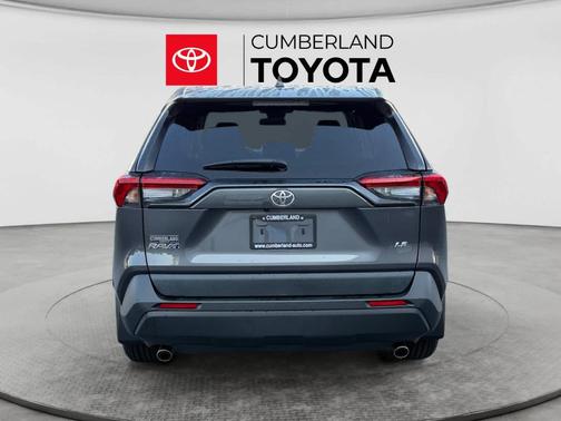 Magnetic Gray Metallic 2023 Toyota RAV4 LE