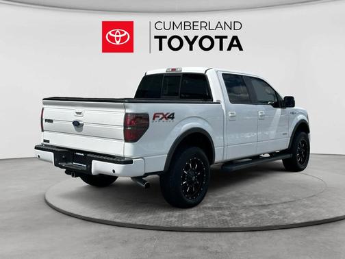 Oxford White 2014 Ford F-150 FX4
