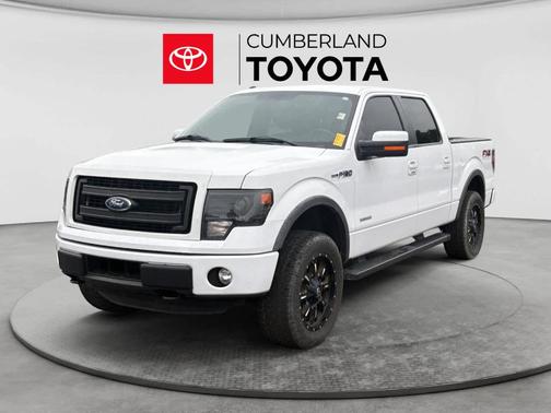 Oxford White 2014 Ford F-150 FX4