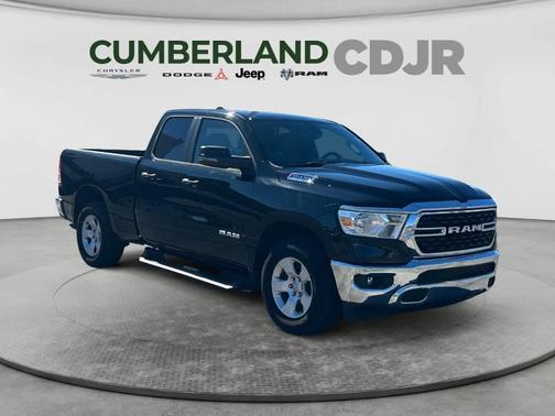 Diamond Black 2023 RAM 1500 Big Horn