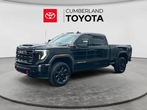 Onyx Black 2024 GMC Sierra 2500 AT4