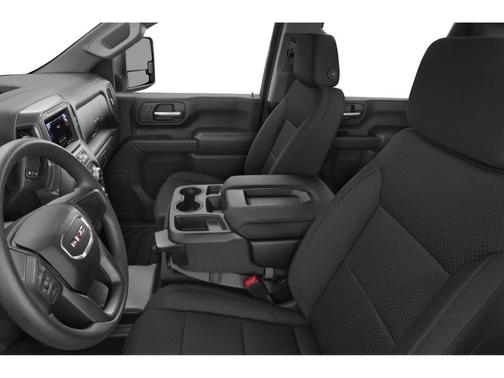 Onyx Black 2024 GMC Sierra 2500 AT4