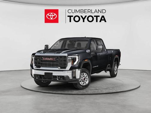 Onyx Black 2024 GMC Sierra 2500 AT4