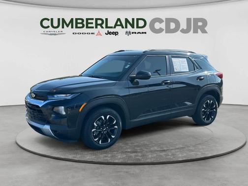 Mosaic Black Metallic 2023 Chevrolet Trailblazer LT