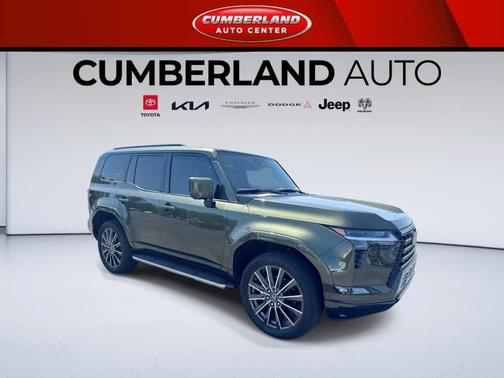 Nori Green Pearl 2024 Lexus GX 550 Luxury