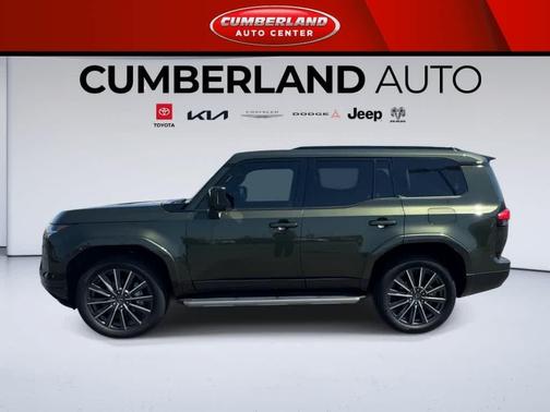 Nori Green Pearl 2024 Lexus GX 550 Luxury