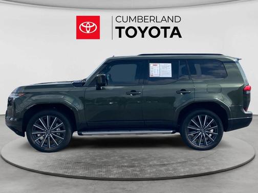 Nori Green Pearl 2024 Lexus GX 550 Luxury
