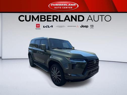 Nori Green Pearl 2024 Lexus GX 550 Luxury