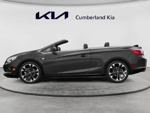 Graystone Metallic 2016 Buick Cascada Premium