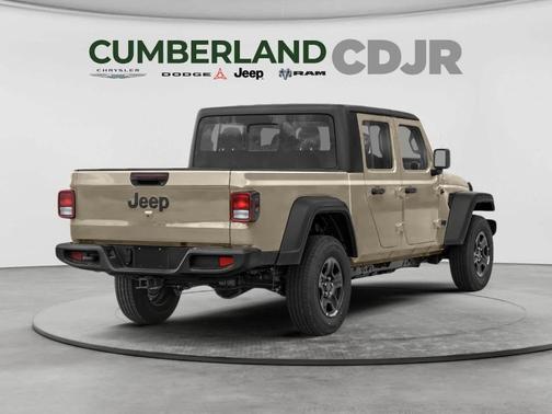 Limited Edition Gobi Clearcoat 2022 Jeep Gladiator Sport