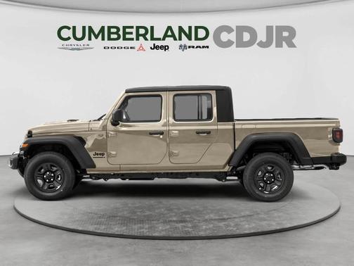 Limited Edition Gobi Clearcoat 2022 Jeep Gladiator Sport