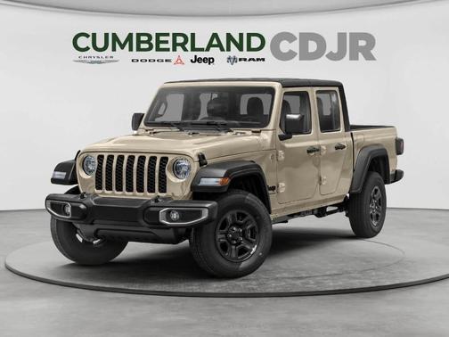 Limited Edition Gobi Clearcoat 2022 Jeep Gladiator Sport