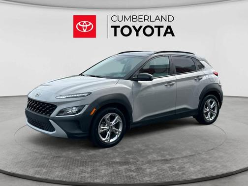 Cyber Silver 2022 Hyundai KONA SEL