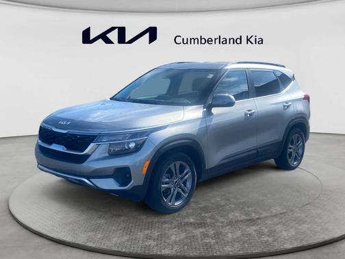 Steel Gray 2023 Kia Seltos S