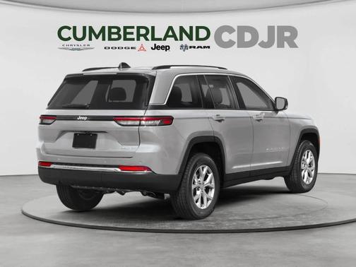 Silver Zynith 2023 Jeep Grand Cherokee Altitude