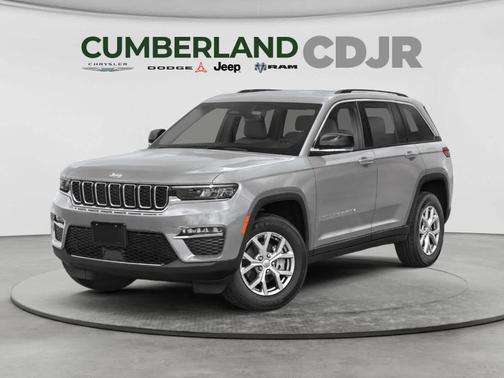 Silver Zynith 2023 Jeep Grand Cherokee Altitude