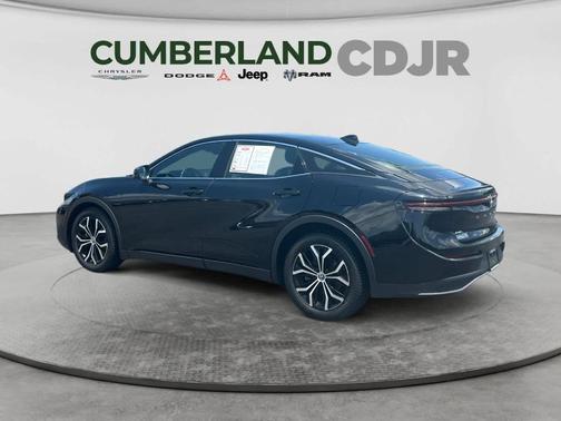 Black 2023 Toyota Crown Limited