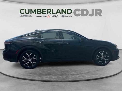 Black 2023 Toyota Crown Limited
