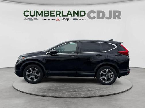 Crystal Black Pearl 2018 Honda CR-V EX