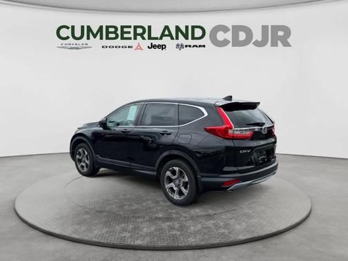 Crystal Black Pearl 2018 Honda CR-V EX