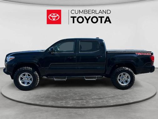 Midnight Black Metallic 2021 Toyota Tacoma SR