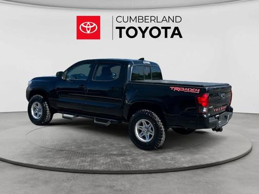 Midnight Black Metallic 2021 Toyota Tacoma SR