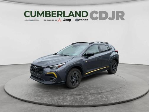 Magnetite Gray Pearl 2024 Subaru Crosstrek Sport