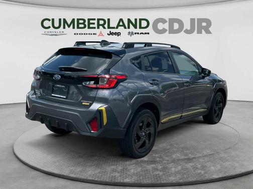 Magnetite Gray Pearl 2024 Subaru Crosstrek Sport