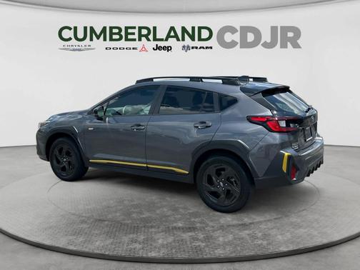 Magnetite Gray Pearl 2024 Subaru Crosstrek Sport