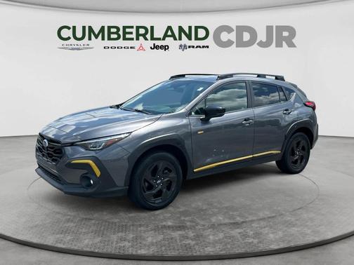 Magnetite Gray Pearl 2024 Subaru Crosstrek Sport