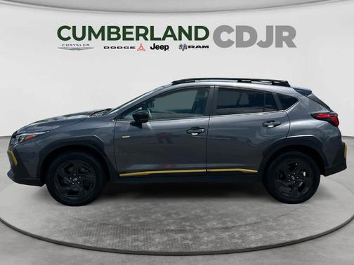 Magnetite Gray Pearl 2024 Subaru Crosstrek Sport