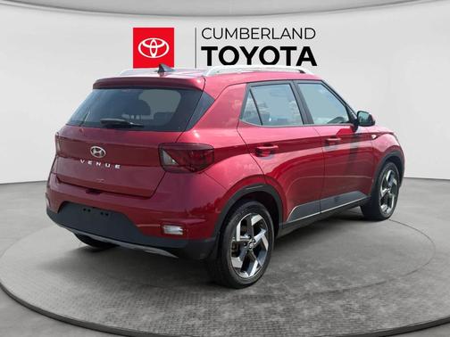 Scarlet Red Pearl 2022 Hyundai VENUE Limited