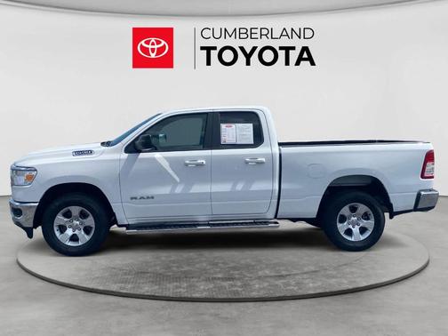 Bright White Clearcoat 2021 RAM 1500 Big Horn