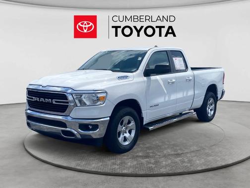 Bright White Clearcoat 2021 RAM 1500 Big Horn