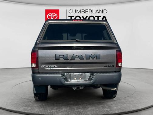 Granite Crystal Clearcoat Metallic 2017 RAM 1500 Rebel